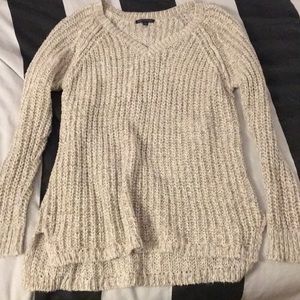 American Eagle v-neck oversized sweater